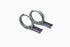 Ameya अमेय | Amethyst | Hoop | Silber | Rhodiniert